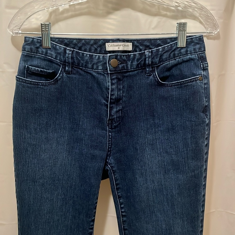 Cold water creek jeans, size 4.